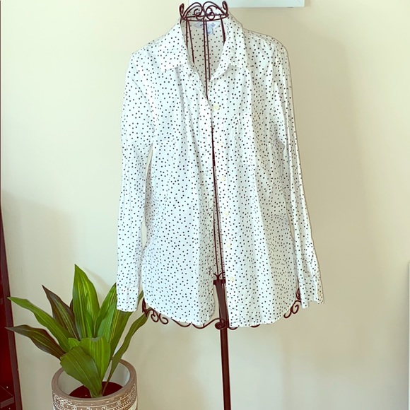 🎉LAST CHANCE ITEM! Old Navy Star Print Long Sleeve Shirt - Picture 2 of 5